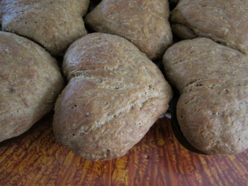Yeast Gingerbread Hearts paulawalton.com