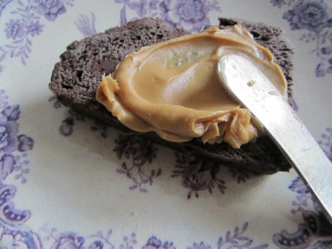 Chocolate and peanut butter, a classic combination...